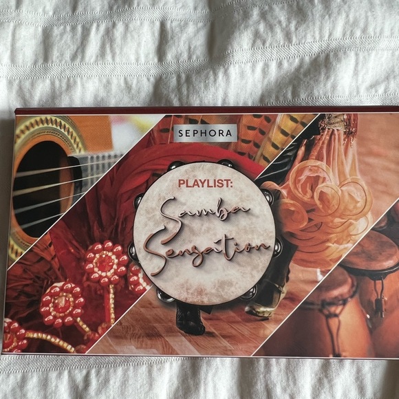 Sephora Samba Sensation Eyeshadow Palette- matte, shimmer and metallic - Picture 6 of 7